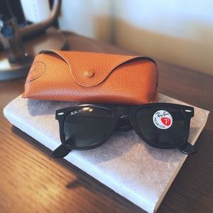 Ray Ban RB2140 Wayfarer Sunglasses Black